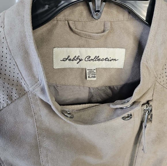 Sebby Collection Moto Jacket - Picture 4 of 8